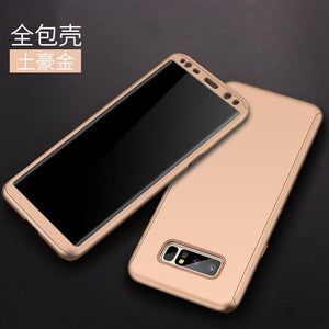 360 Full Cover Protective Ultra Thin Hard PC Body Protection For Samsung+Free Soft film