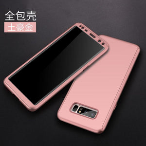 360 Full Cover Protective Ultra Thin Hard PC Body Protection For Samsung+Free Soft film