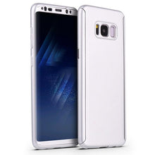 Load image into Gallery viewer, 360 Full Cover Protective Ultra Thin Hard PC Body Protection For Samsung+Free Soft film