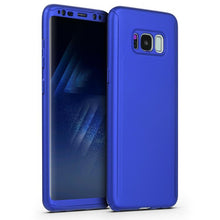 Load image into Gallery viewer, 360 Full Cover Protective Ultra Thin Hard PC Body Protection For Samsung+Free Soft film