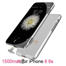 Load image into Gallery viewer, 1500mah/2000mah Portable External Power Bank Battery Charger Case For iphone 6 6S 7 Power Battery Case - ColaPa - Discover Hot Mobile Accessories Online