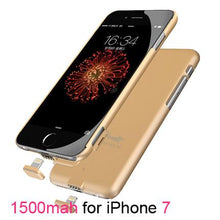 Load image into Gallery viewer, 1500mah/2000mah Portable External Power Bank Battery Charger Case For iphone 6 6S 7 Power Battery Case - ColaPa - Discover Hot Mobile Accessories Online