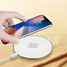 Load image into Gallery viewer, 10W Wireless Charger , Qi Fast Wireless Charging Pad LED Breathing Light For iPhone X8 Samsung Note 8 S8 S7 S6 *47% OFF* - ColaPa - Discover Hot Mobile Accessories Online