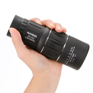 16X52 High Power Prism Monocular Telescope (Waterproof Fogproof Shockproof Scope)