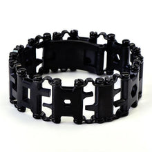 Load image into Gallery viewer, 29-IN-1 STAINLESS STEEL MULTI-FUNCTIONAL TOOLS BRACELET